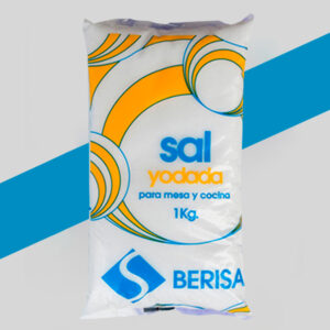 Sal Yodada Paquete de 1kg