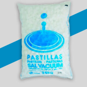 Sal en Pastillas (/Tn)